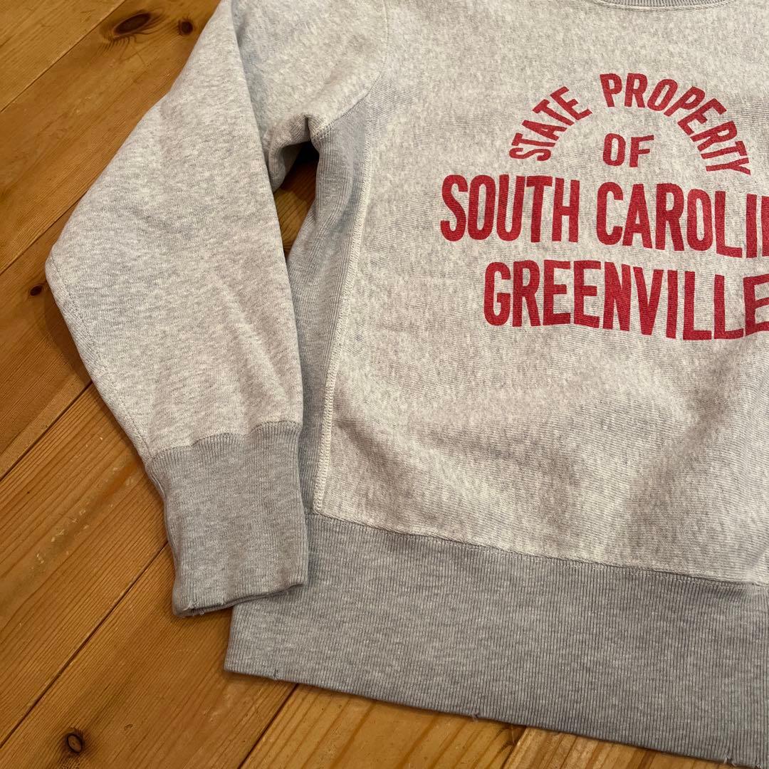 Champion リバースウィーブ　単色タグ　 70s~80s 4段 染み込み