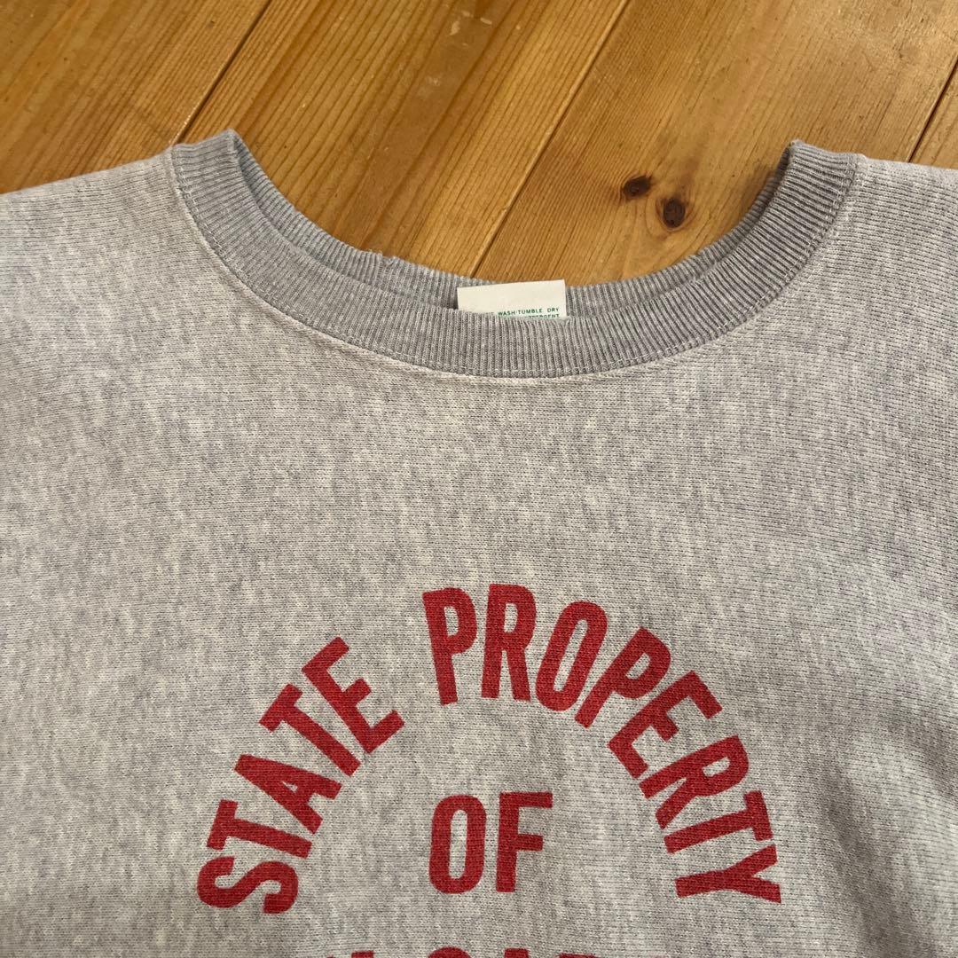 Champion リバースウィーブ　単色タグ　 70s~80s 4段 染み込み