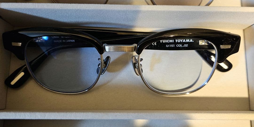 YUICHI TOYAMA U-151 COL.02 サングラス