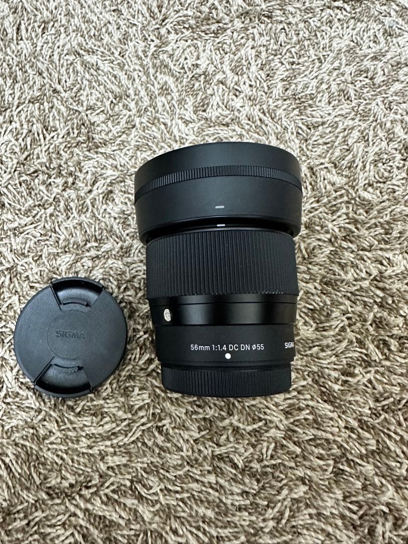 レンズ(単焦点) SIGMA Contemporary 56mm F1.4 DC DN