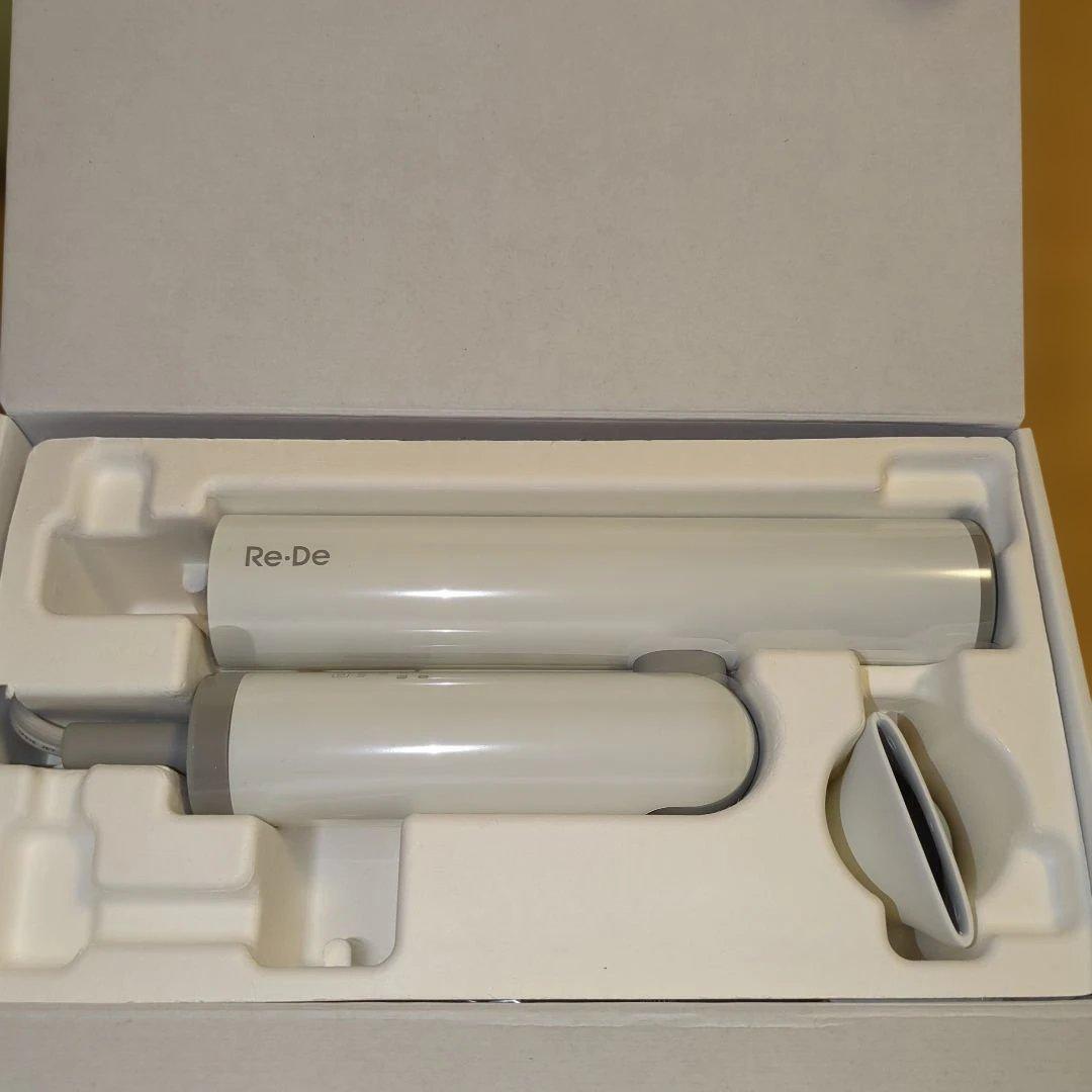 Re:De Hairdry ヘアドライヤー　ホワイト