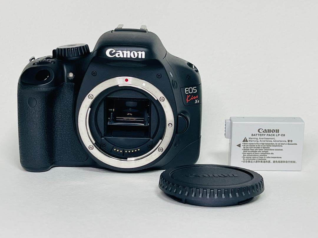 ショット数3140回 Canon EOS Kiss X4 デジタル一眼レフカメラ
