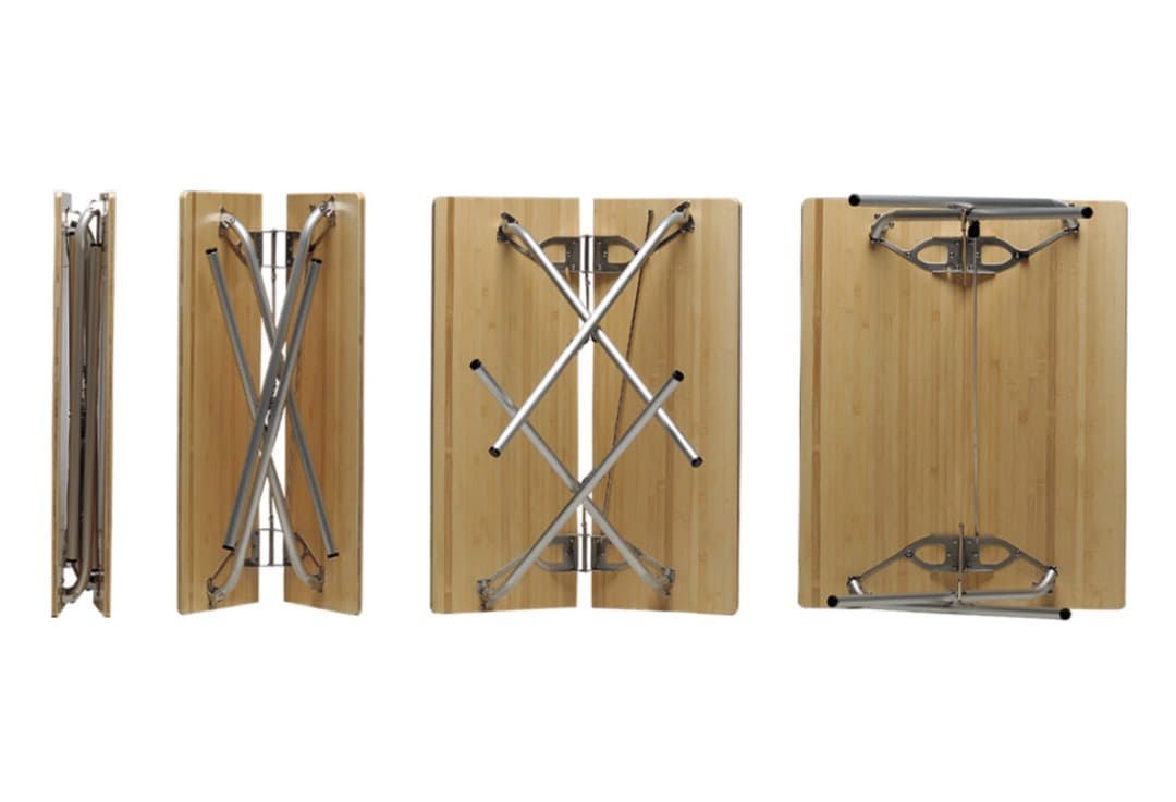 新品未使用】スノーピーク ワンアクションテーブルロング 竹 LV-015T