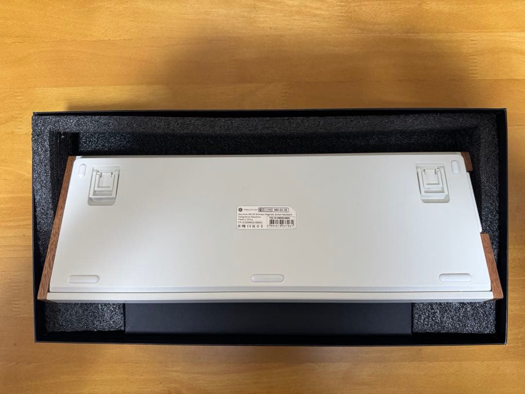 キーボード Keychron K8 HE 日本語配列（ホワイト）