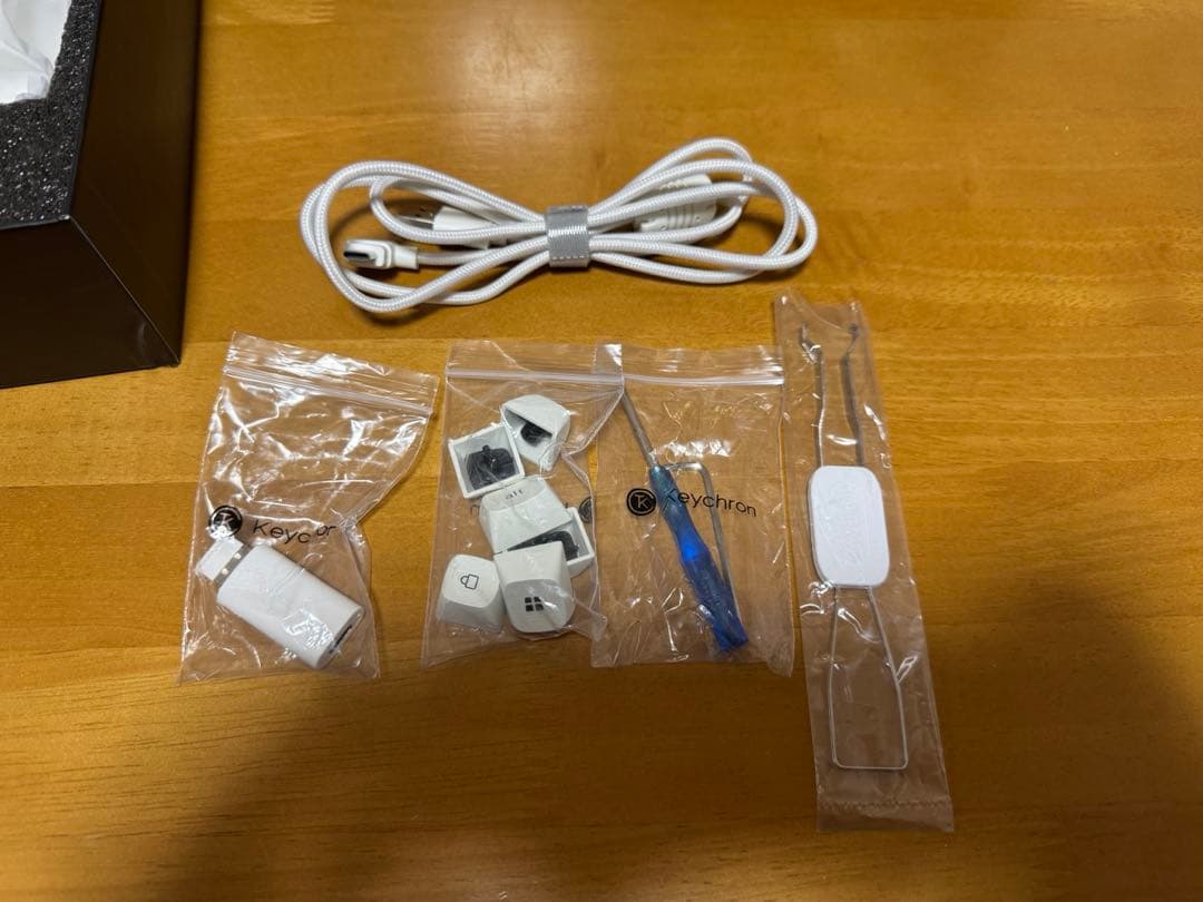 キーボード Keychron K8 HE 日本語配列（ホワイト）