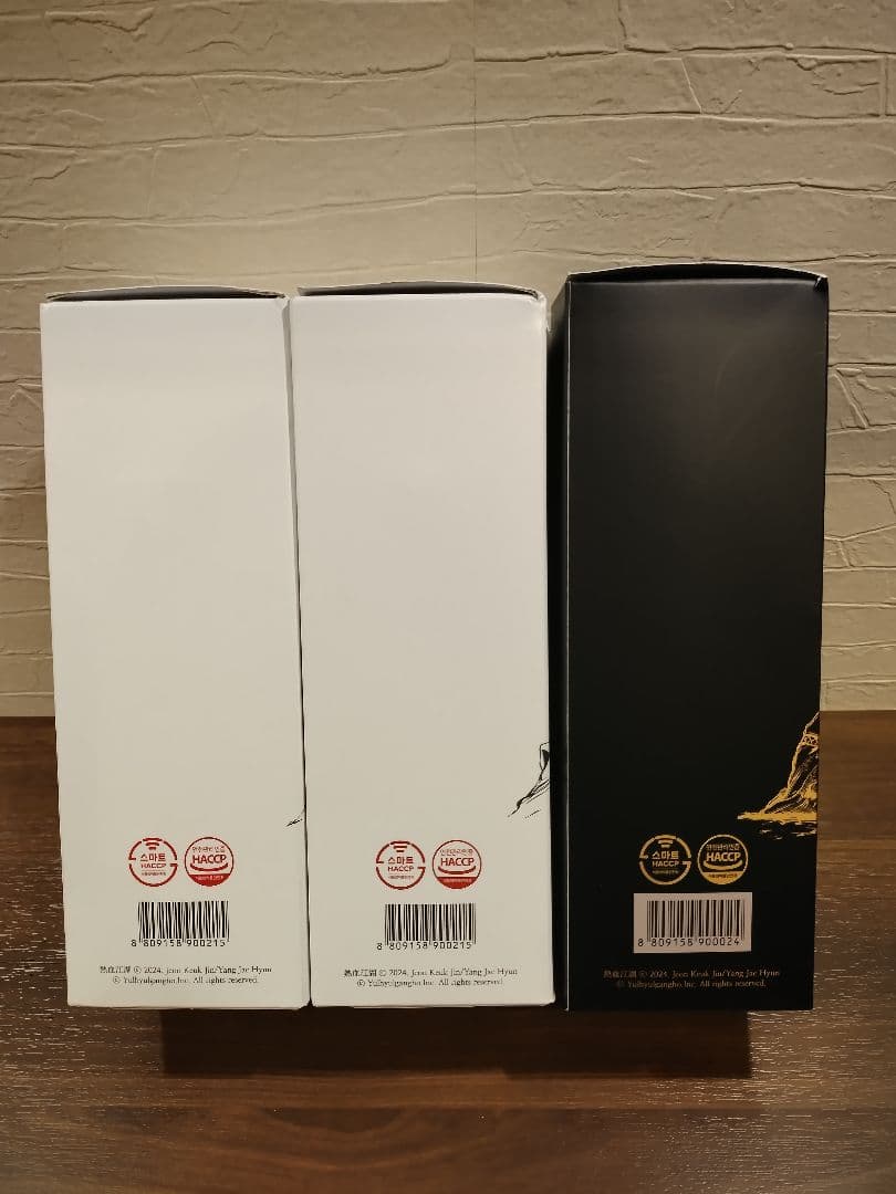 韓国焼酎3本セット