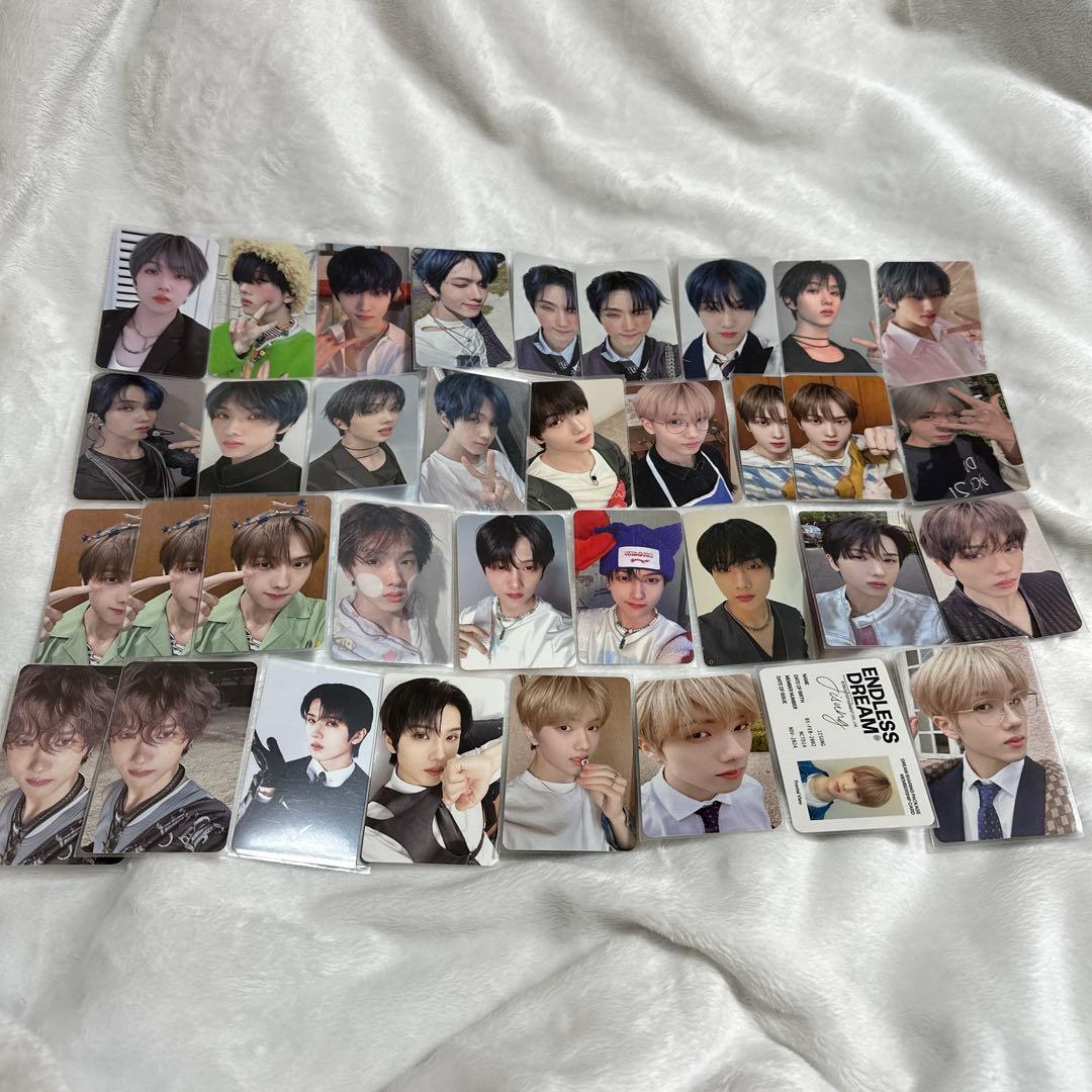 NCT DREAM チソン トレカ まとめ売り バラ売り 67枚