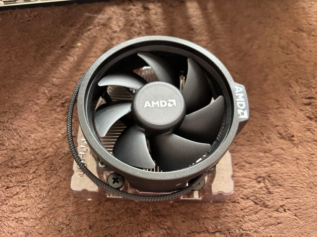 AMD Ryzen 5 3600 CPU & 新品純正クーラー付