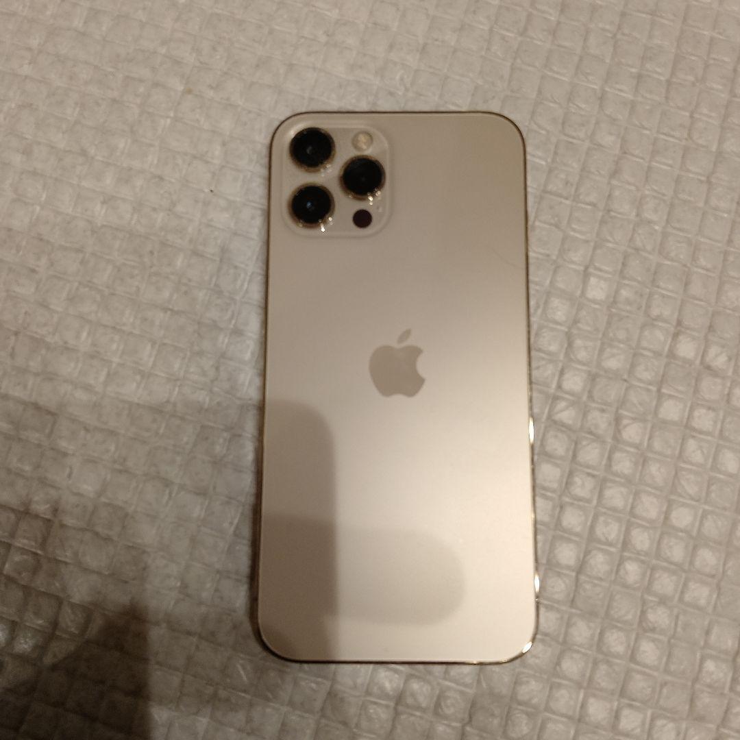 Apple iPhone 12 Promax ゴールド 本体