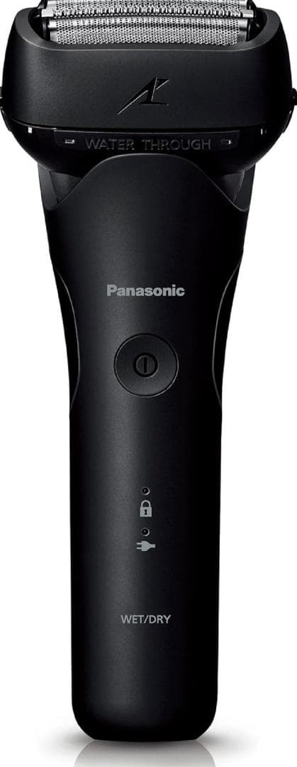 ⭐パナソニック ラムダッシュ 3枚刃 黒 お風呂剃り可 ES-LT2C-K