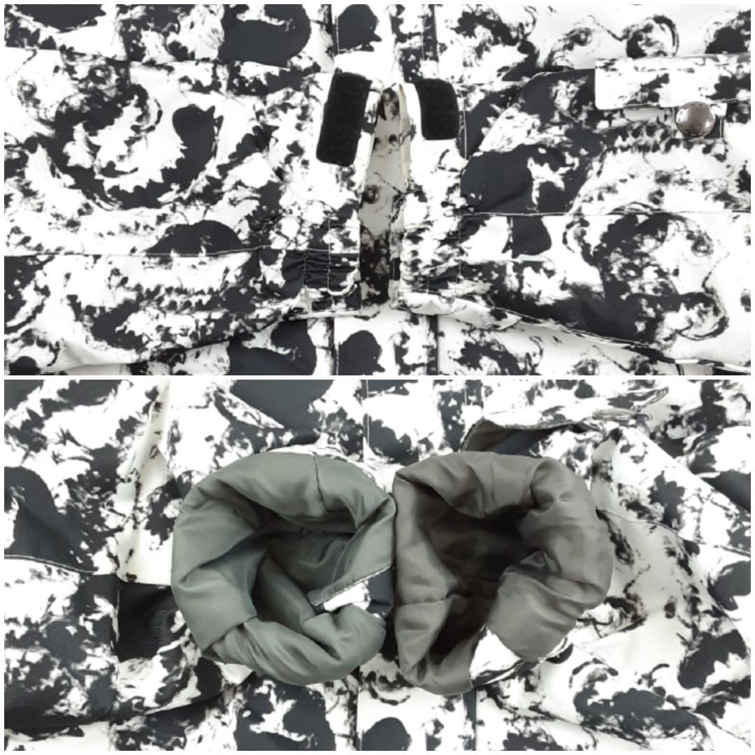 美品◎GERRY COSBY ジェリーコスビー スキーウェアセットアップ 総柄