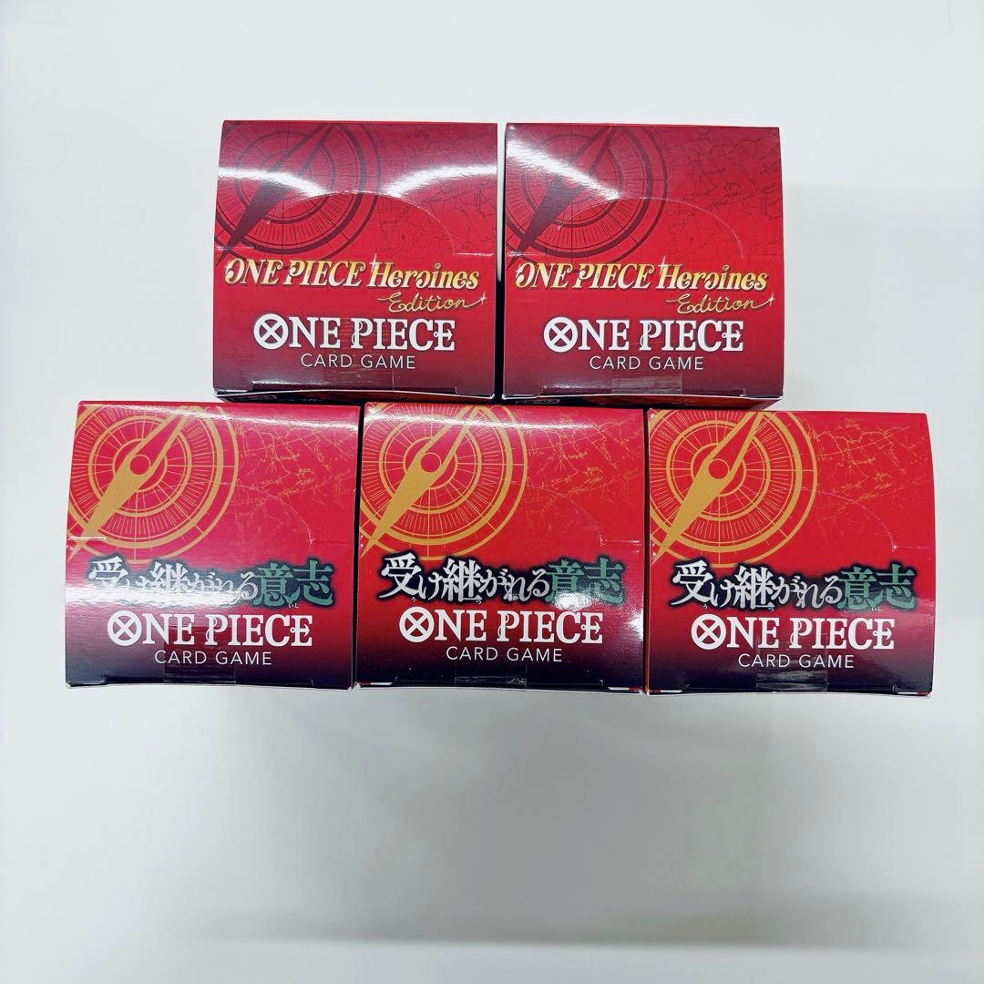 ワンピースカード 受け継がれる意志 ヒロインズエディション 未開封 BOX