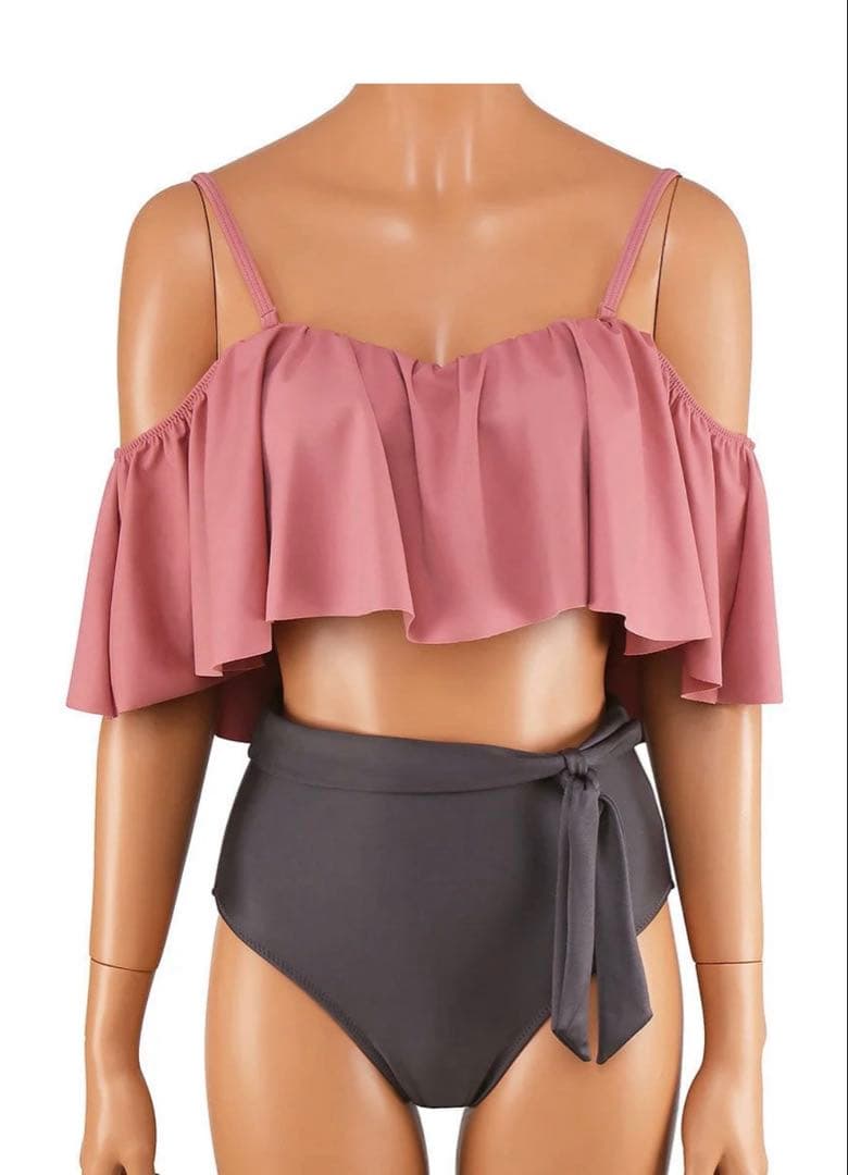 San-aiリゾート【未使用タグ付】ワコール水着　ビキニ　グラマラスフィット