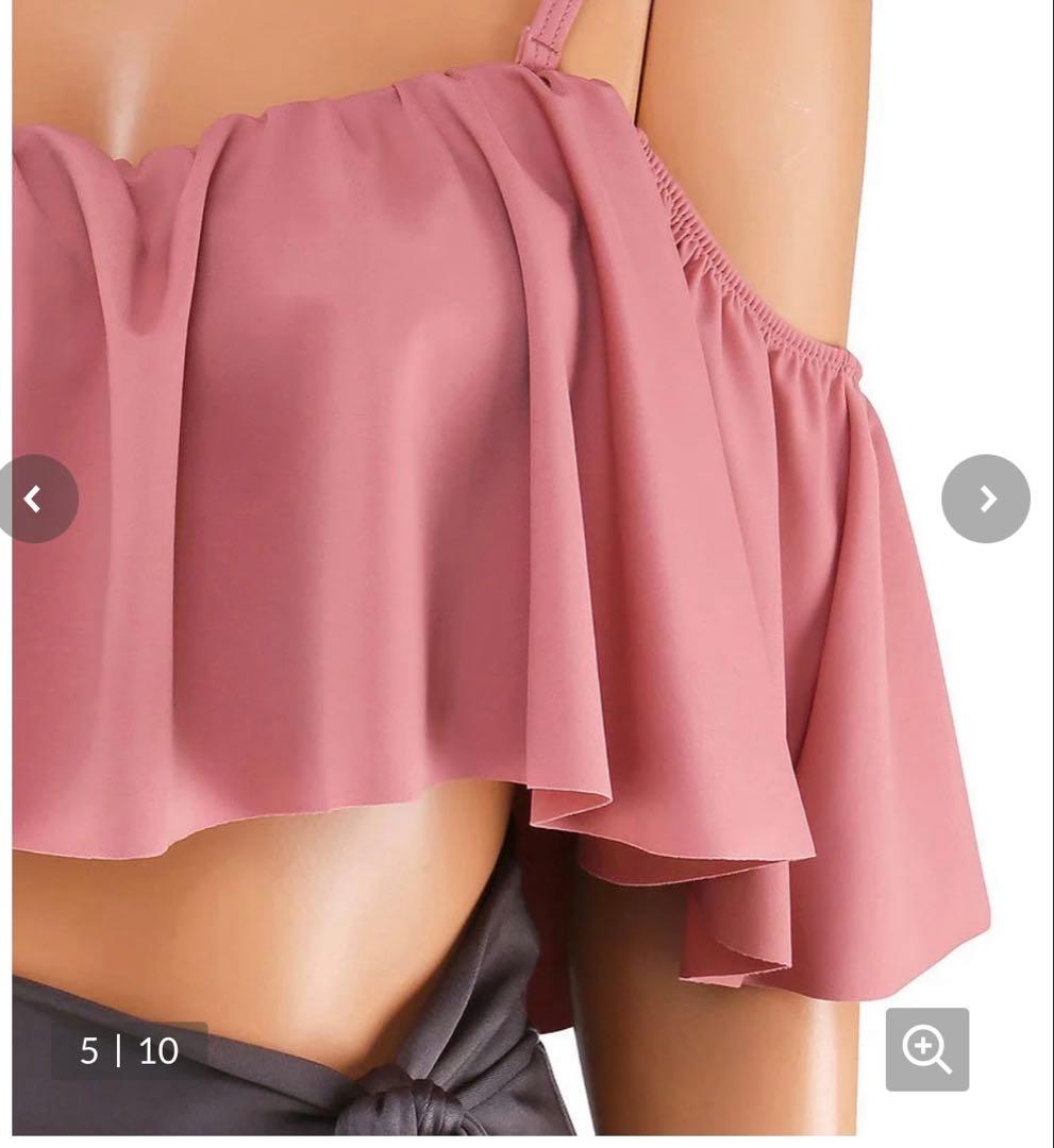 San-aiリゾート【未使用タグ付】ワコール水着　ビキニ　グラマラスフィット