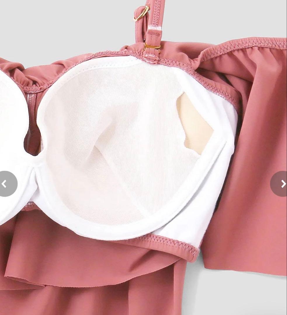 San-aiリゾート【未使用タグ付】ワコール水着　ビキニ　グラマラスフィット