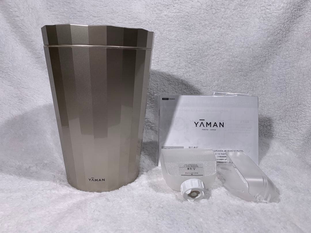 ヤーマン フォトケア スチーマー（シャンパンゴールド）#1