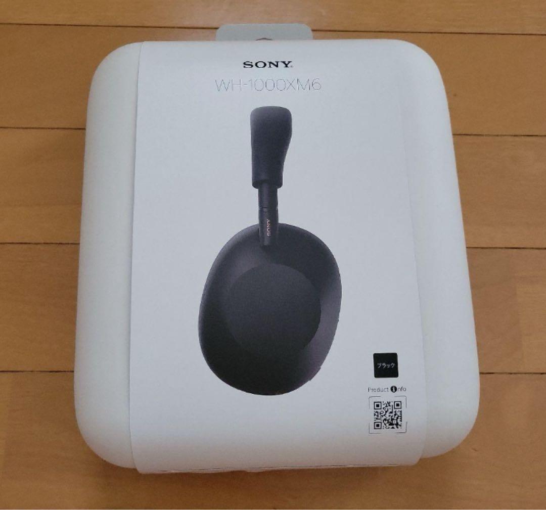 Sony WH-1000XM6 ブラック ワイヤレスヘッドホン