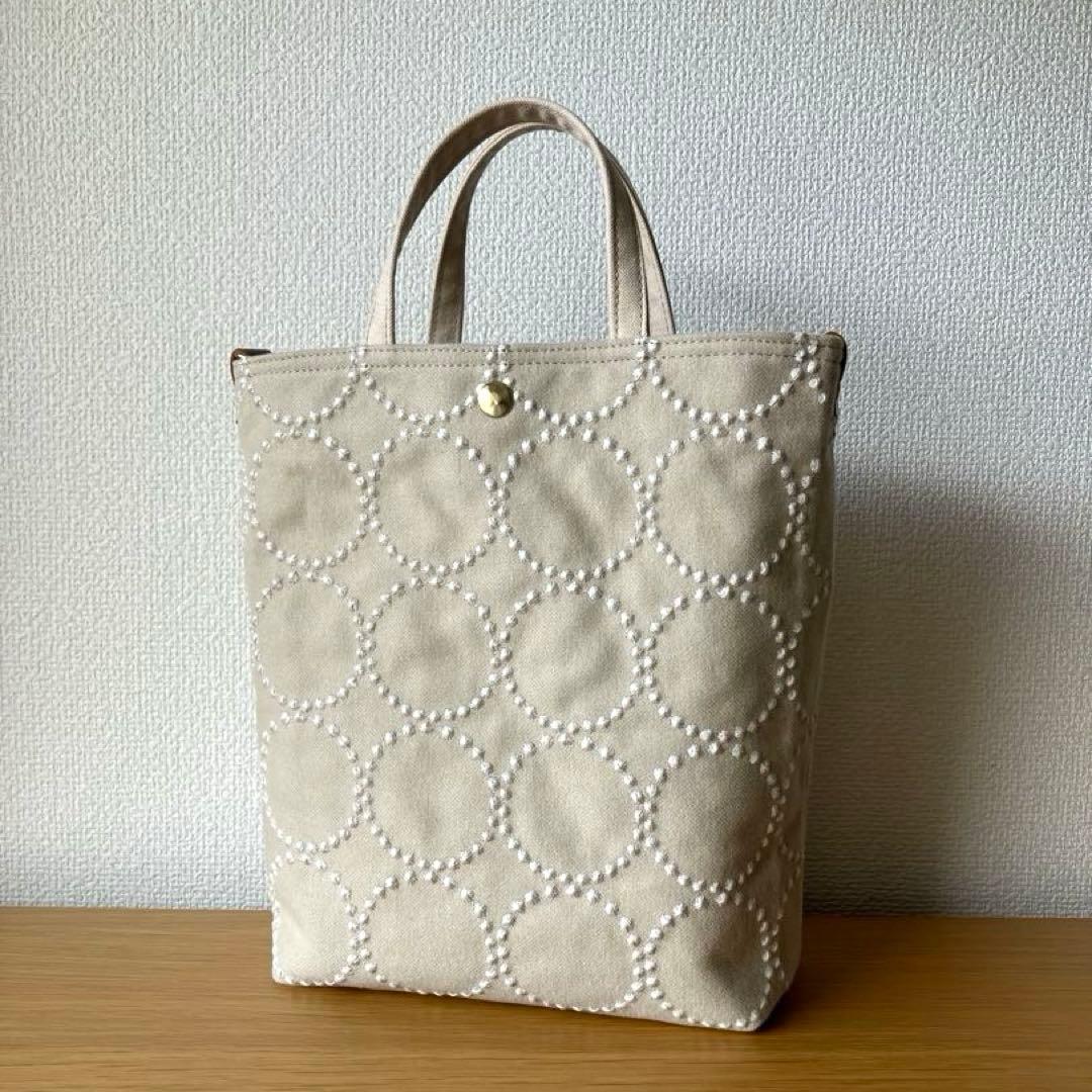 ミニバッグ　dopタンバリン エクリュ