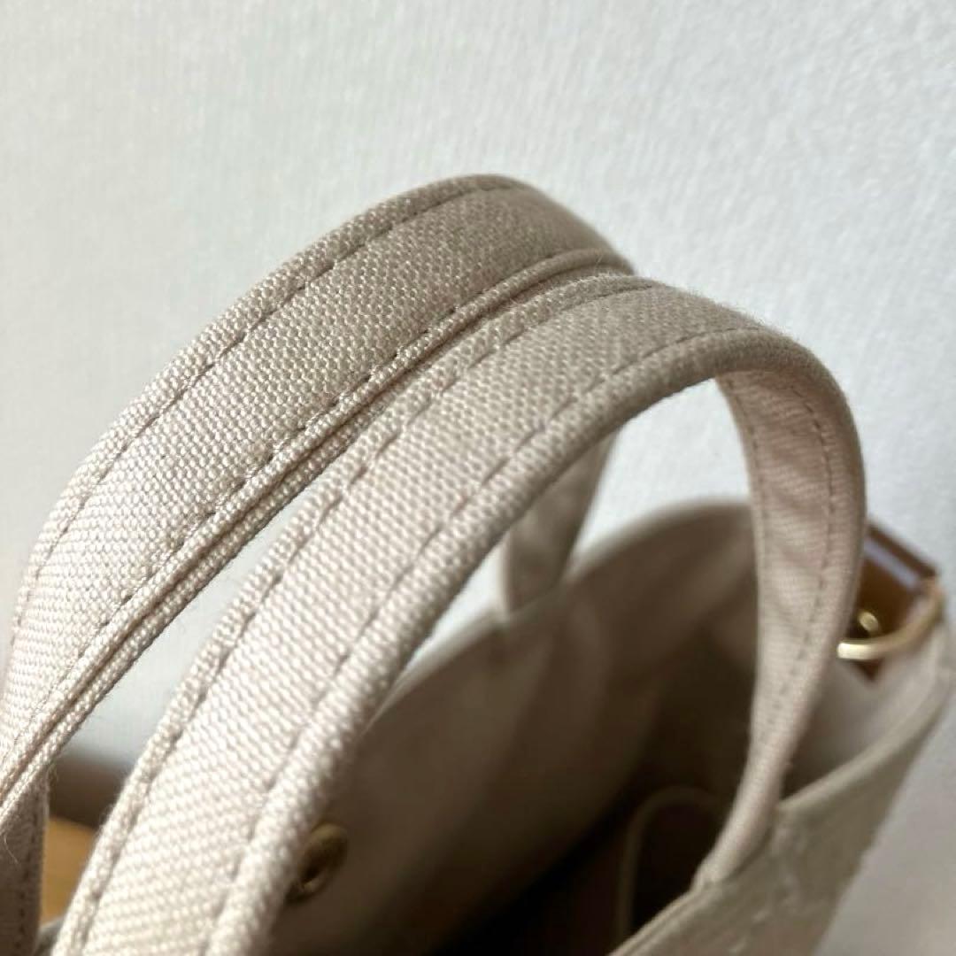 ミニバッグ　dopタンバリン エクリュ