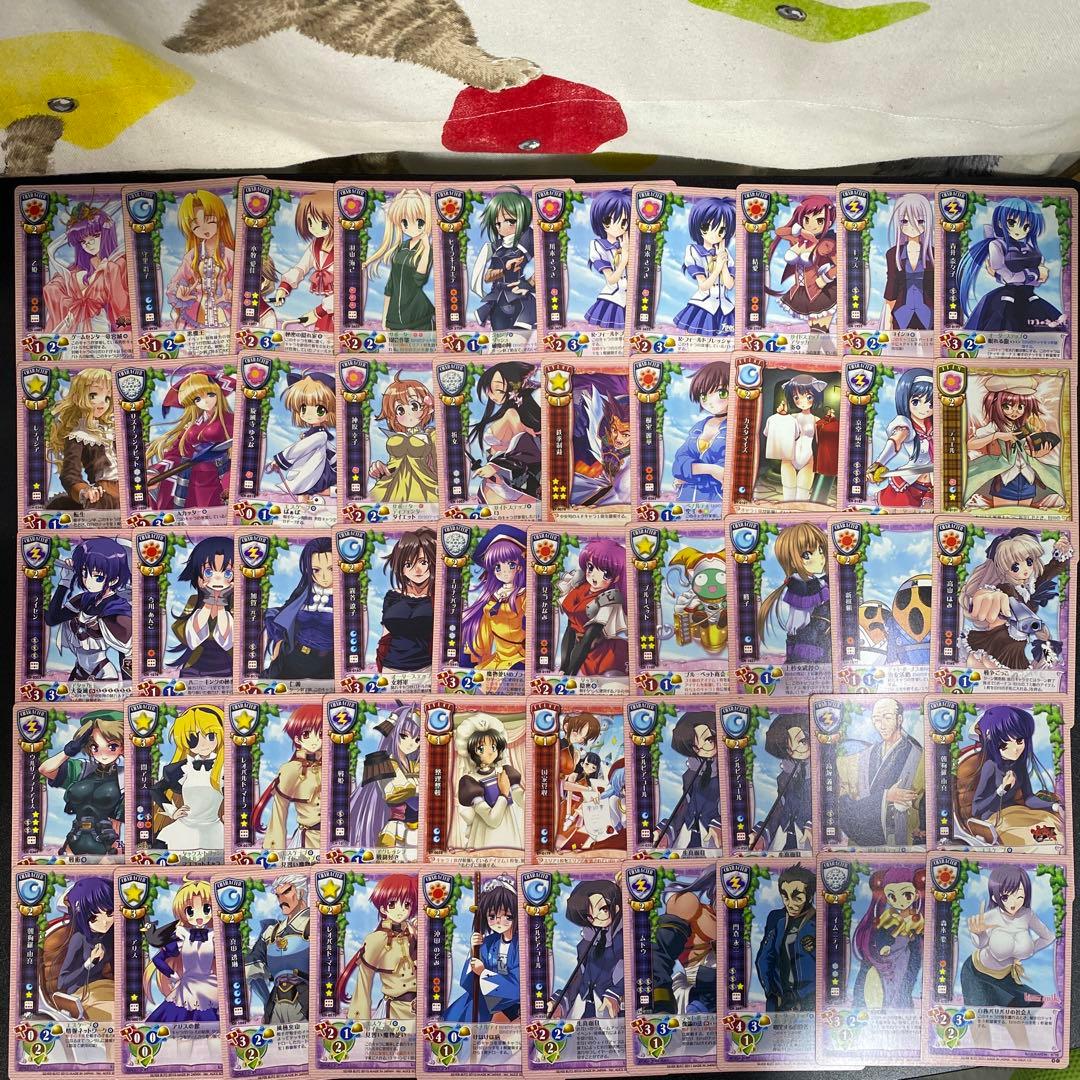 【B442】旧リセ　カード　622枚　まとめ売り　TYPE-MOONなど