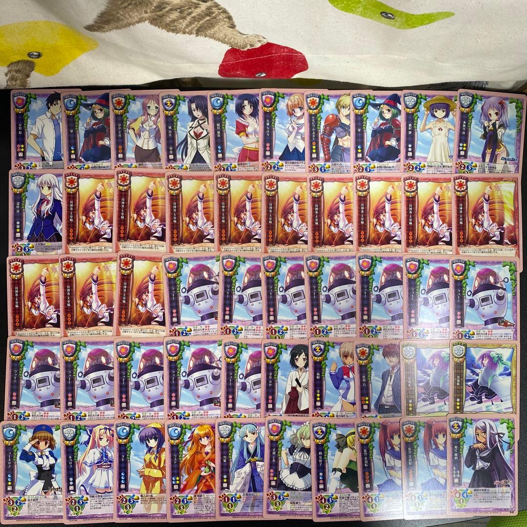 【B442】旧リセ　カード　622枚　まとめ売り　TYPE-MOONなど