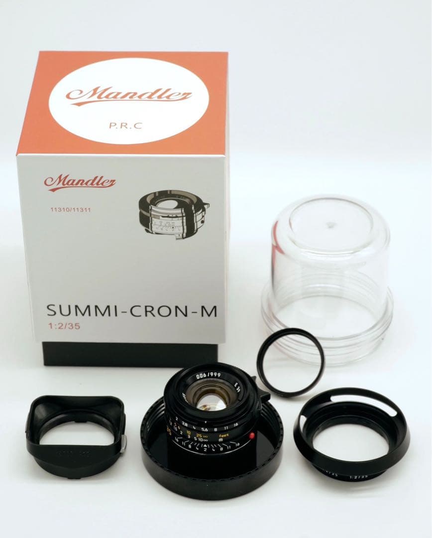 新品Leica M 七枚玉復刻 mandler 35mm F2 m6 m7 mp