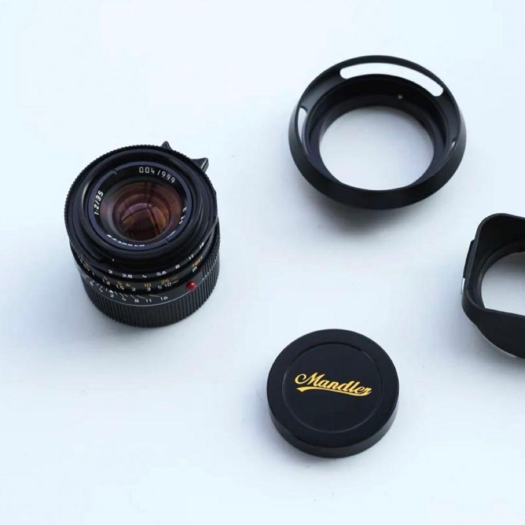 新品Leica M 七枚玉復刻 mandler 35mm F2 m6 m7 mp