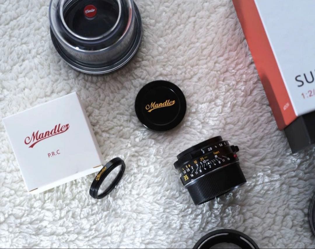 新品Leica M 七枚玉復刻 mandler 35mm F2 m6 m7 mp