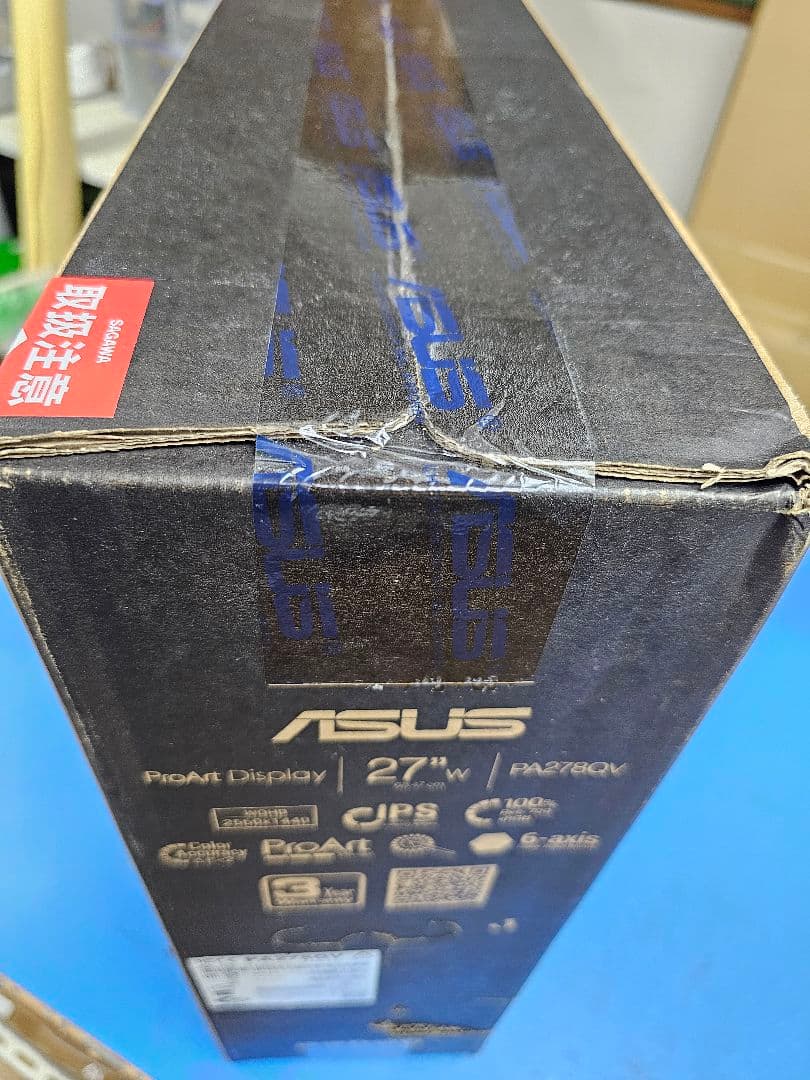 メ*7様 ASUS ProArt PA278QV 27インチ モニター