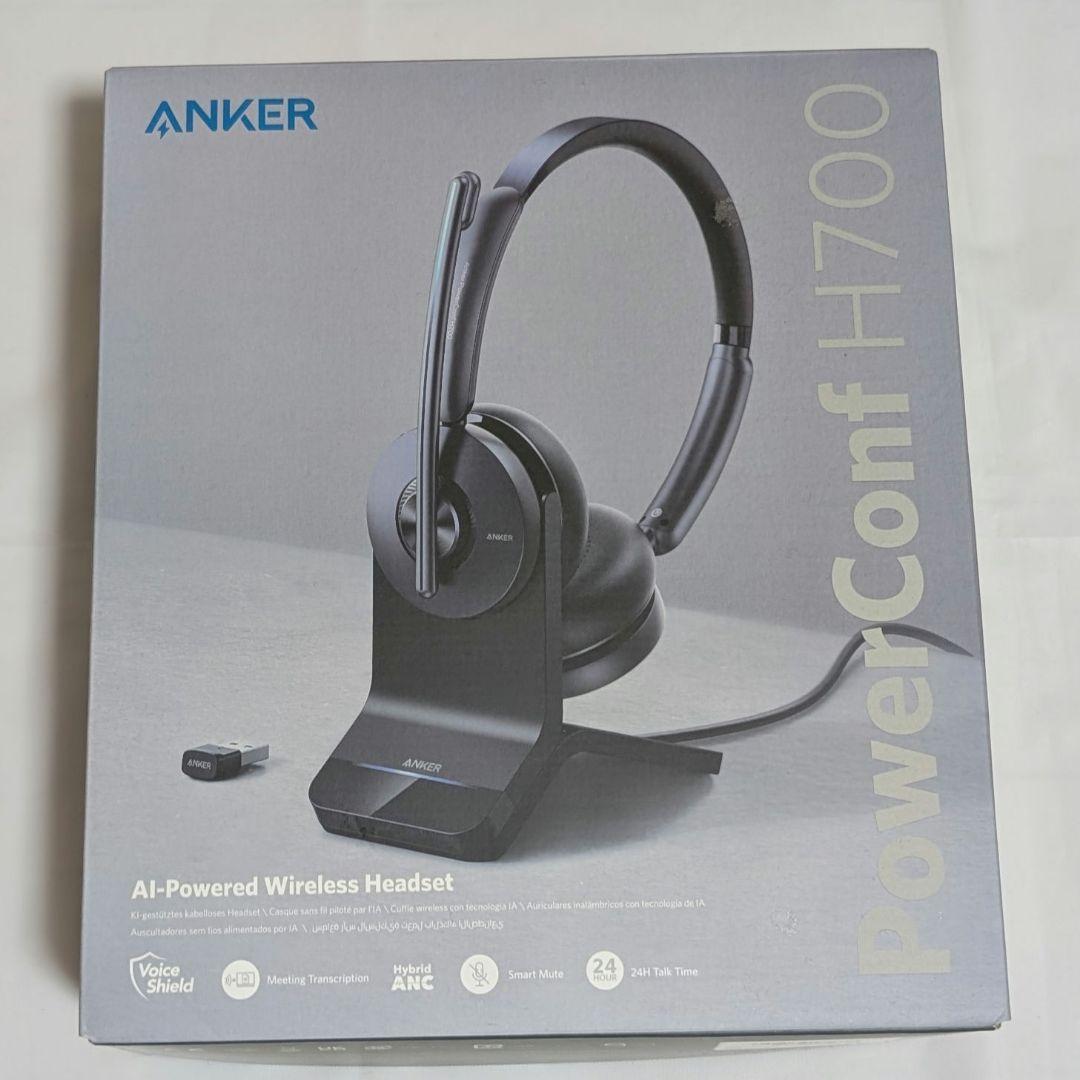 ヘッドホン Anker PowerConf H700