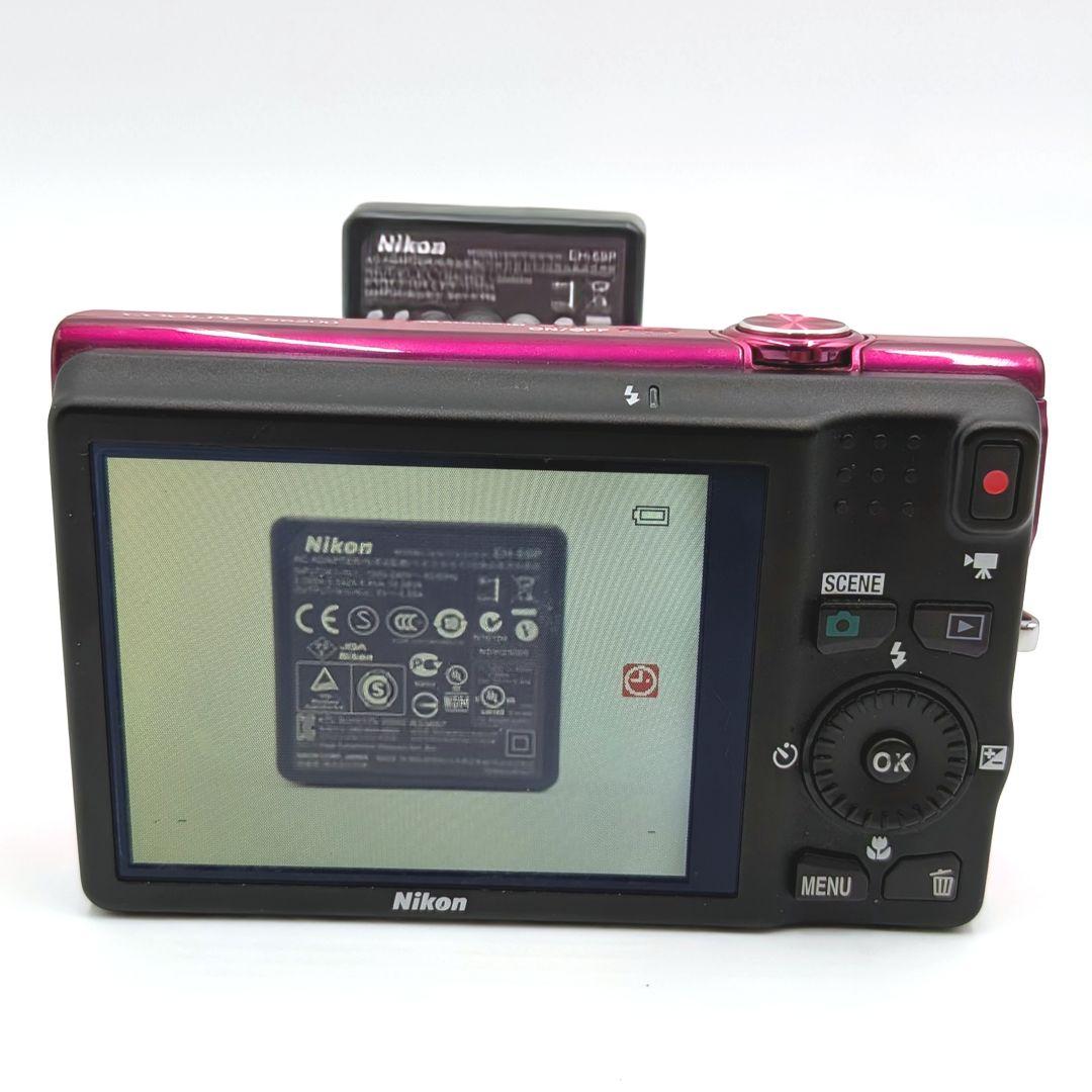 【美品】Nikon COOLPIX S6200 ピンク