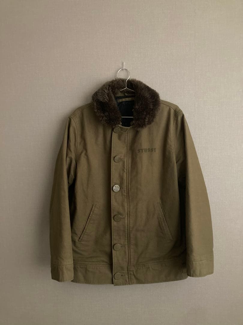 90s 00s STUSSY デッキジャケット