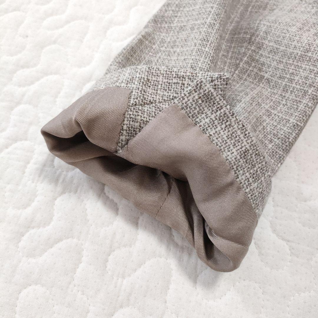 極美品✨GIORGIOARMANI　ウールツイードジャケット　大きいサイズ　46