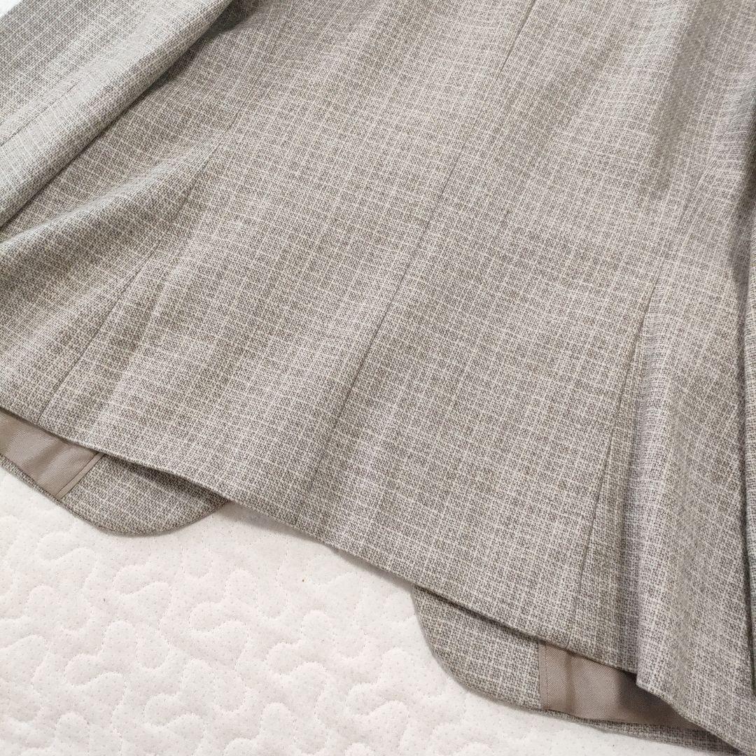 極美品✨GIORGIOARMANI　ウールツイードジャケット　大きいサイズ　46