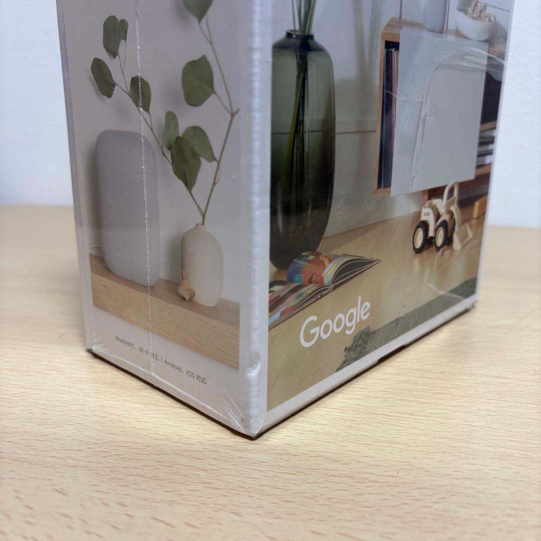 【新品未使用品】Google Nest Audio スマートスピーカー グレー