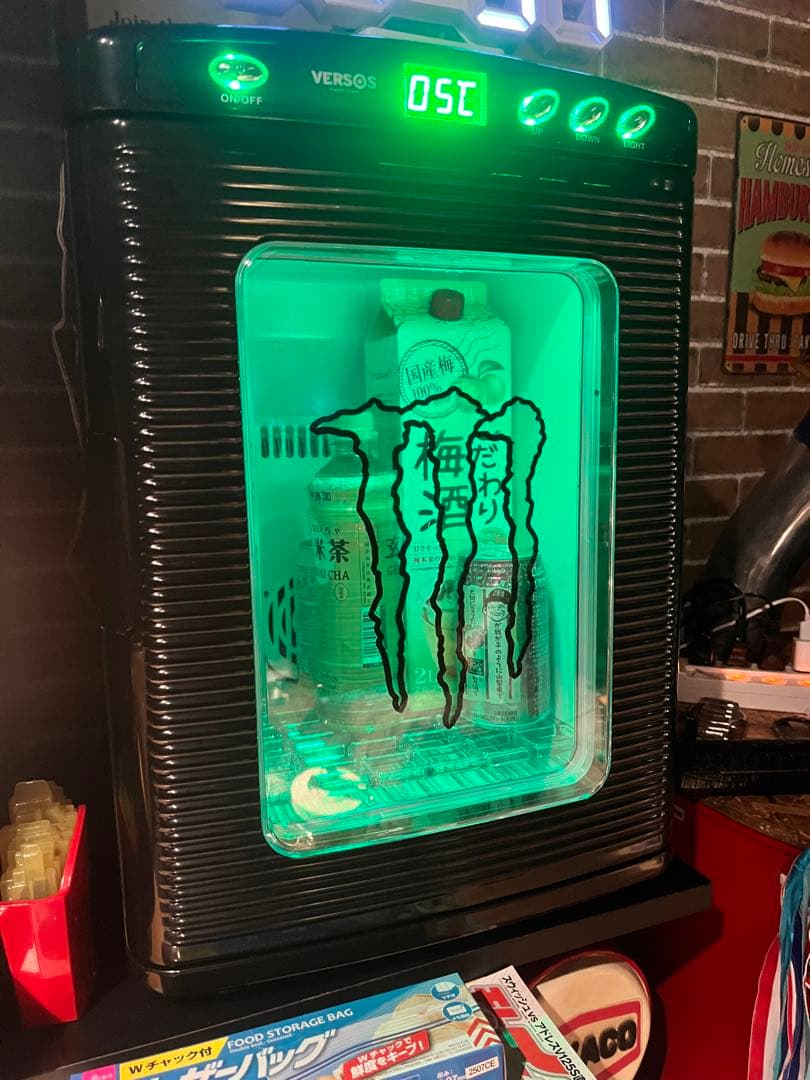 Monster Energy 冷蔵庫