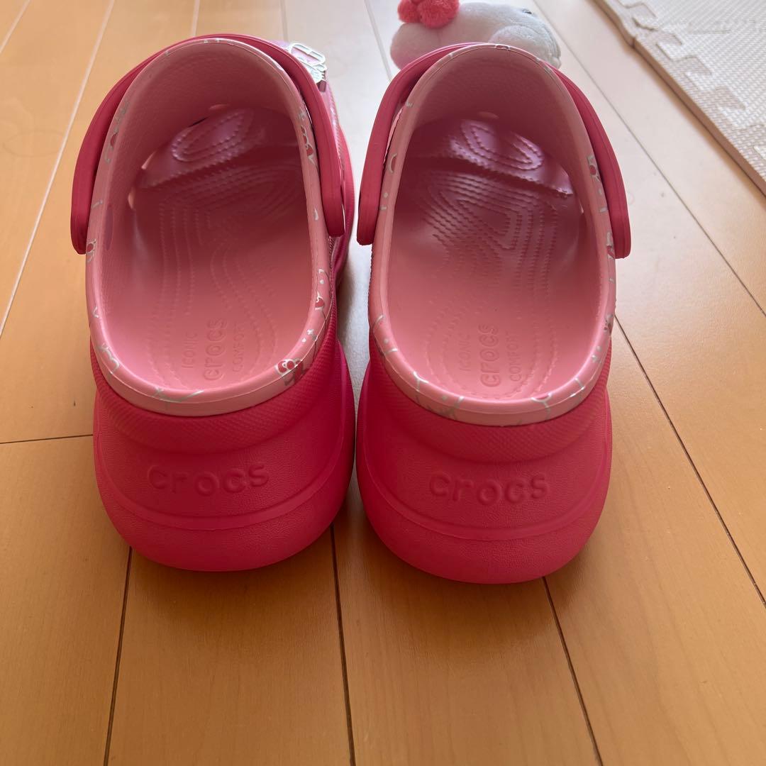 ハローキティ クロッグサンダル ピンク