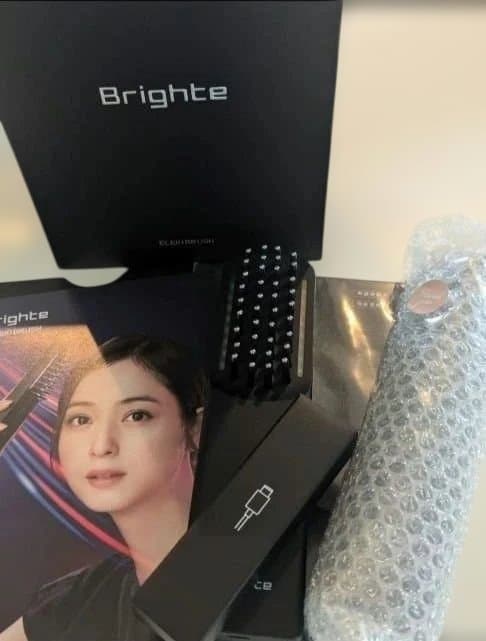 にも　エレキブラシ