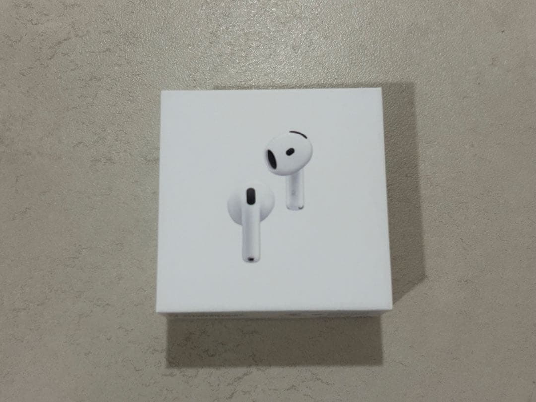 新品未開封 AirPods 4 本体 アクティブノイズキャンセリング ANC