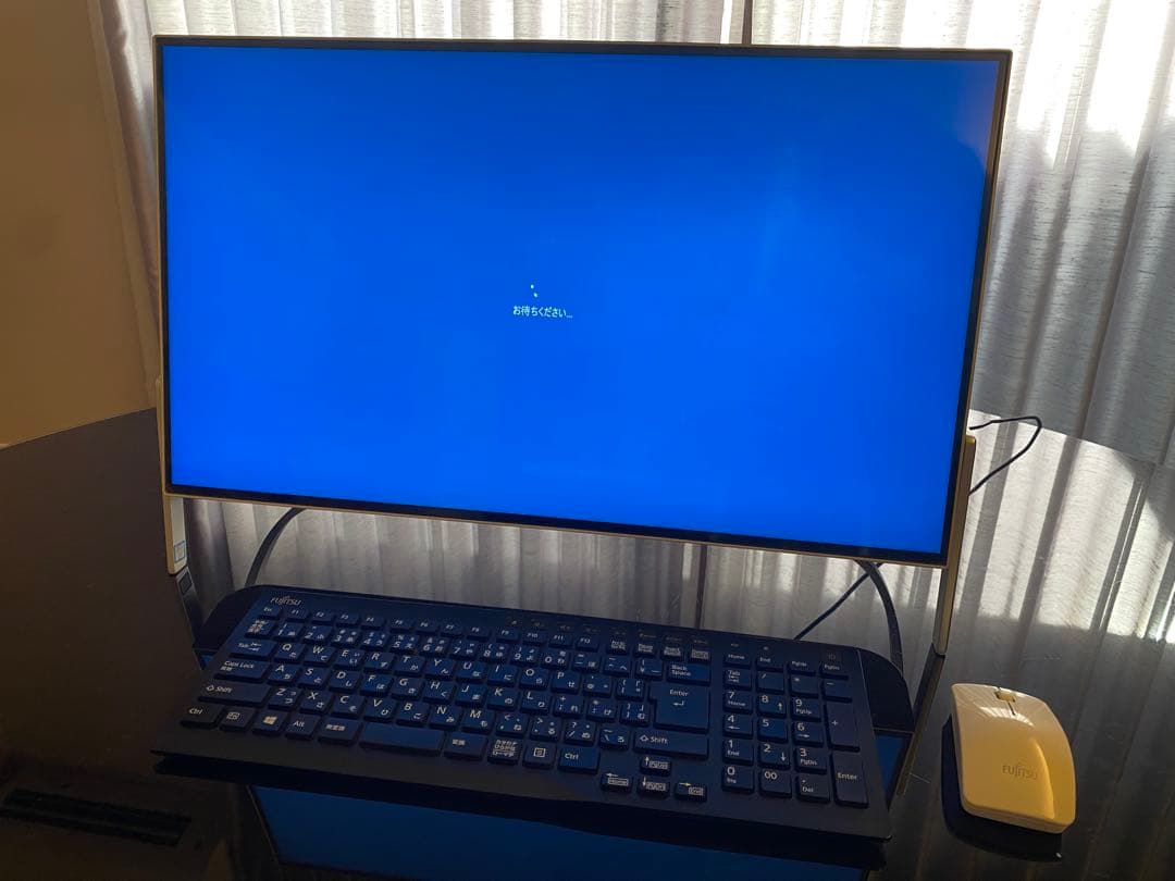 初売り価格！富士通FMVデスクトップ i7-7700HQ 8GB 1TB