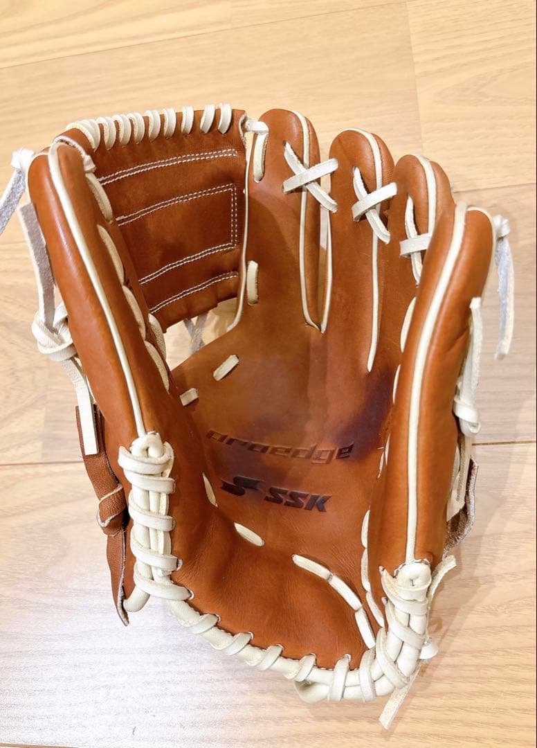 SSK プロエッジ　軟式　ブラウン　5Ｌ　2022年秋冬限定