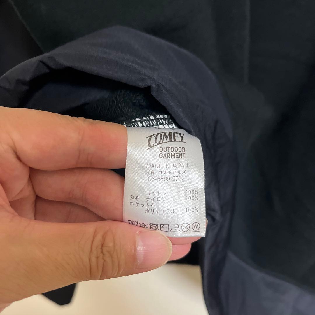 t*a様 COMFY OUTDOOR GARMENT HALF SHELL XL