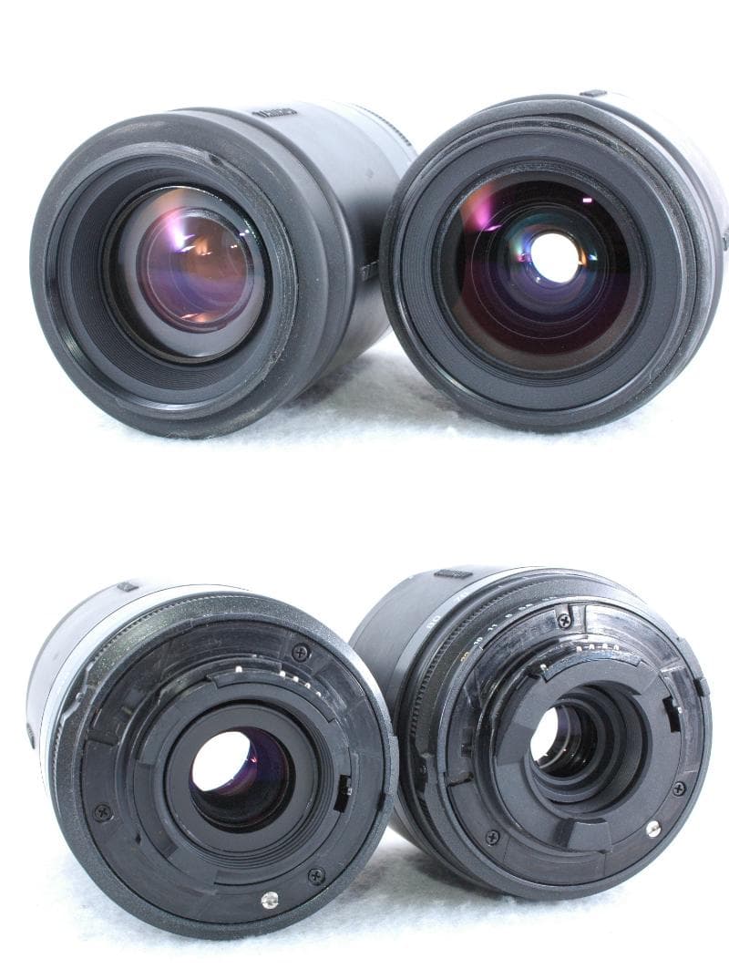 動作良好◇Nikon F60D ダブルズームレンズセット◇フィルム一眼レフ