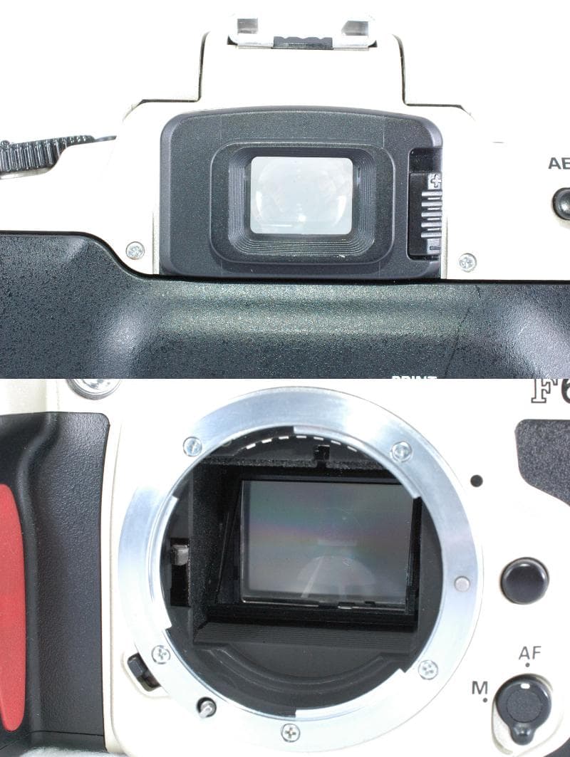 動作良好◇Nikon F60D ダブルズームレンズセット◇フィルム一眼レフ