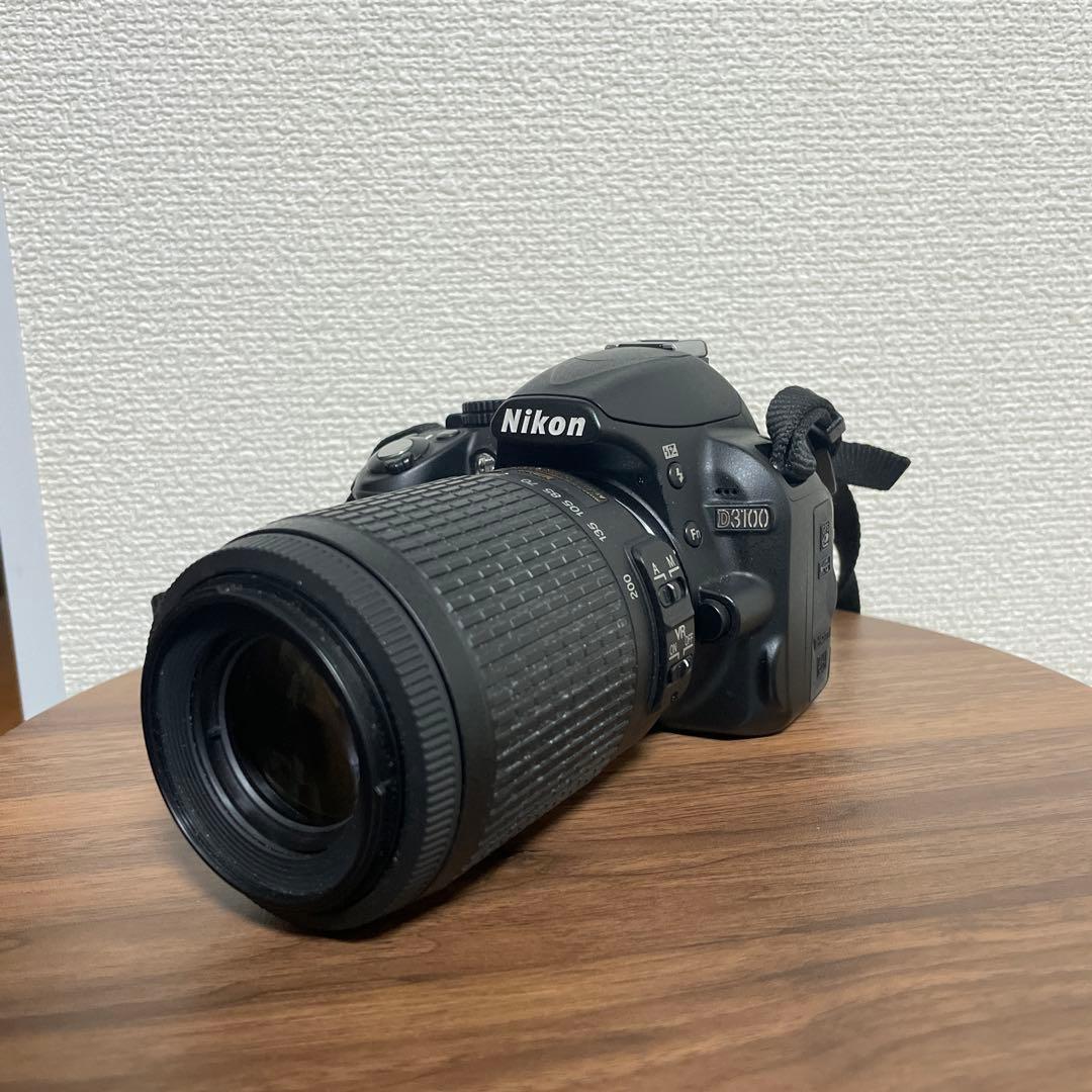 【デジタル一眼レフ】 Nikon D3100
