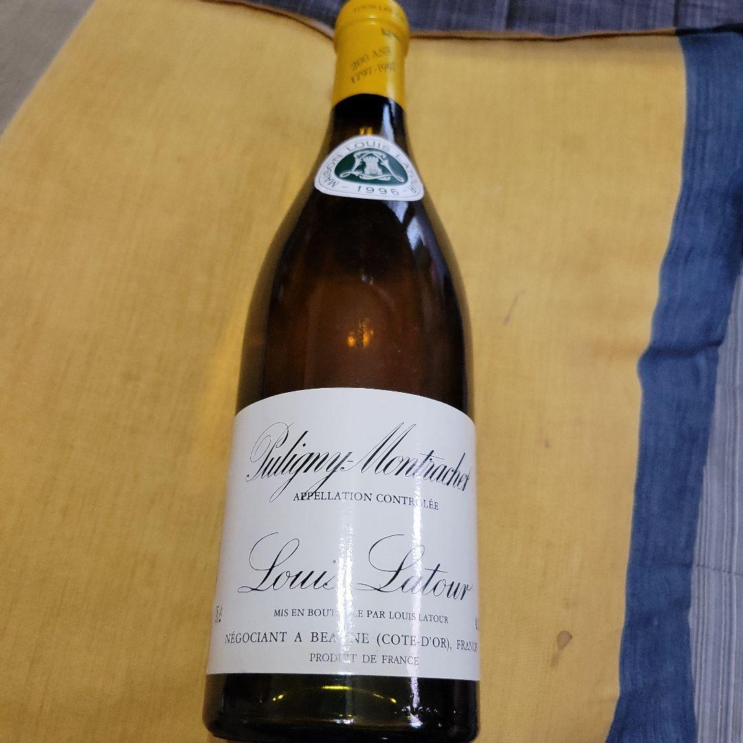 サ*ン様 1996年 ルイ・ラトゥール Puligny-Montrachet 7