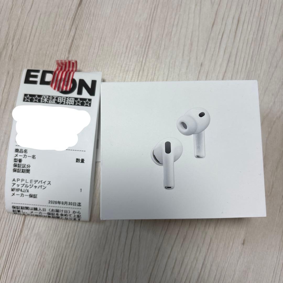 イヤホン Apple AirPods Pro 3