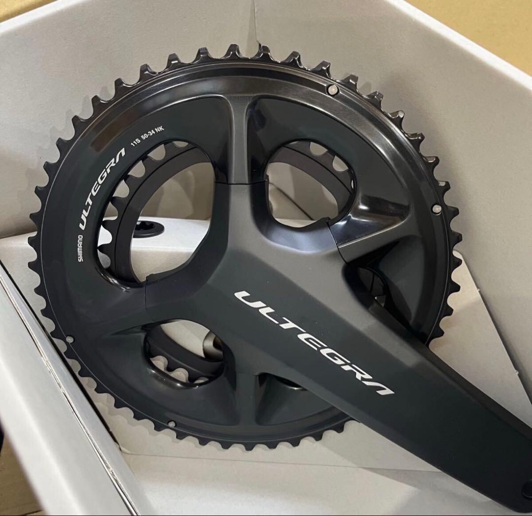 新品未使用　シマノ　アルテグラ　FC-08 クランク 50-34T 175mm