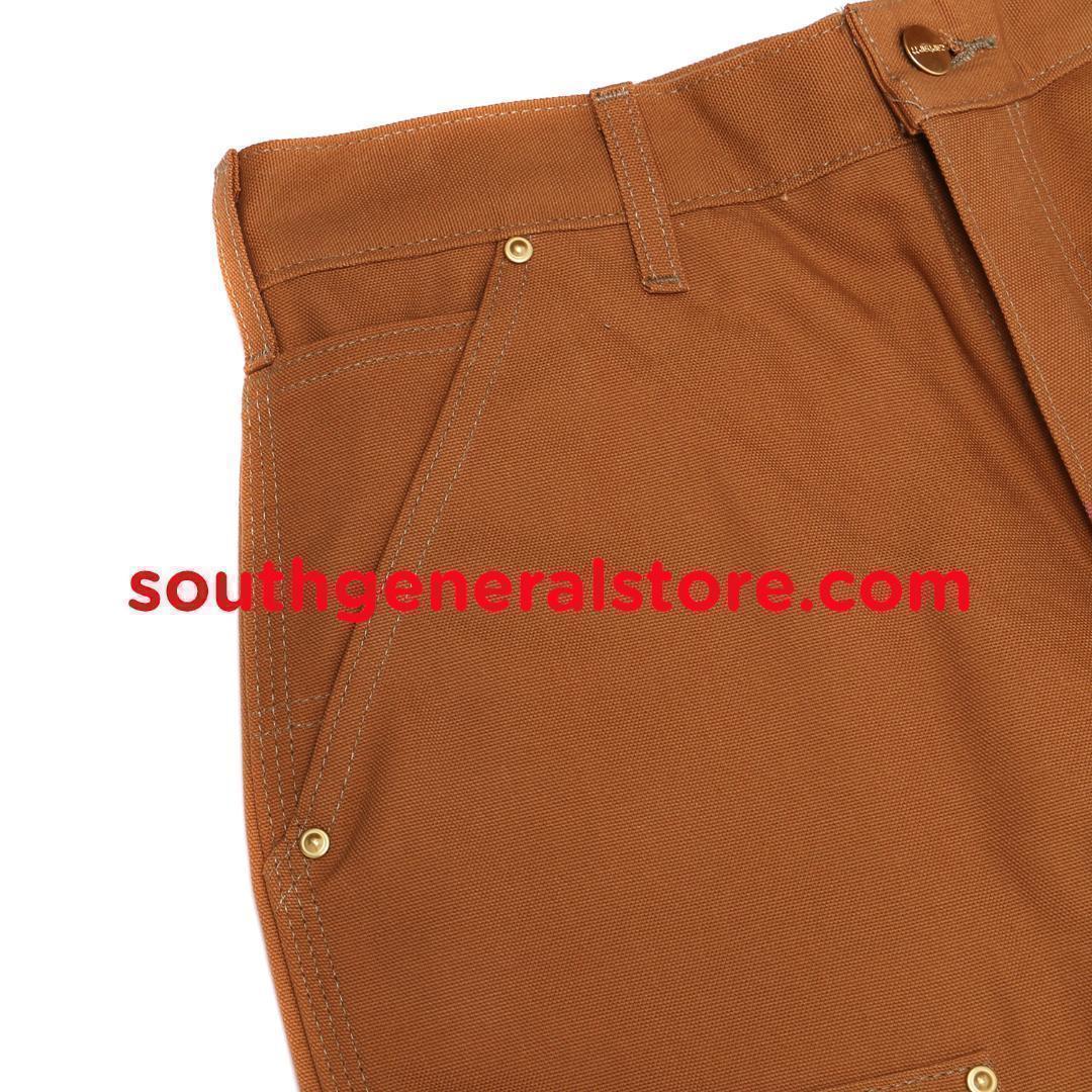 USA製 カーハート 1st ブラック B01 W32L28 ダブルニー