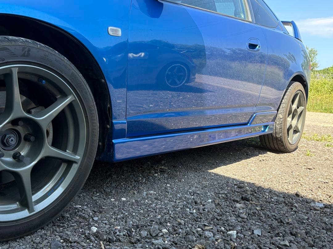 インテグラ dc5 エアロテック RANDO SPORTS サイドステップ